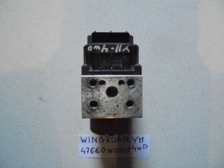 Блок абс, NISSAN, WINGROAD, WFY11, QG15DE, 2000, 47660WD915