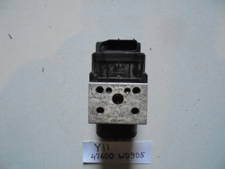 Блок абс, NISSAN, WINGROAD, WFY11, QG15DE, 2000, 47660WD905