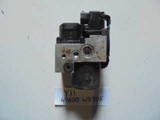 Блок абс, NISSAN, WINGROAD, WFY11, QG15DE, 2000, 47660WD905