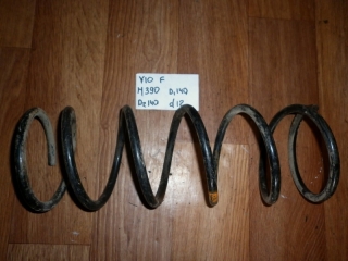 Пружина, NISSAN, WINGROAD, FY10, GA15DE, 1997, F