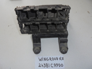 Корпус блока предохранителей, NISSAN, WINGROAD, WFY11, QG15DE, 2000, 24381C9900