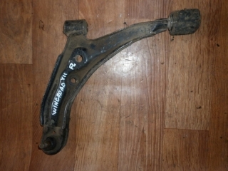 Рычаг, NISSAN, WINGROAD, WFY11, QG15DE, 2000, F, L, низ