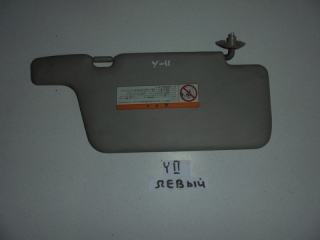Солнцезащитный козырек, NISSAN, WINGROAD, WFY11, QG15DE, 2000, L