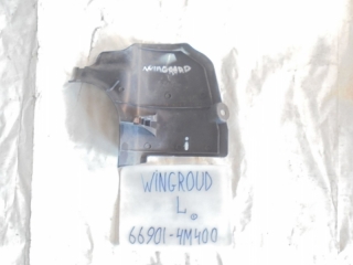 Накладка на стойку, NISSAN, WINGROAD, WFY11, QG15DE, 2000, F, L, низ, 66901-4M400