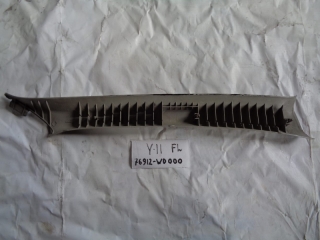 Накладка на стойку, NISSAN, WINGROAD, WFY11, QG15DE, 2000, F, L, верх, 76912-WD000