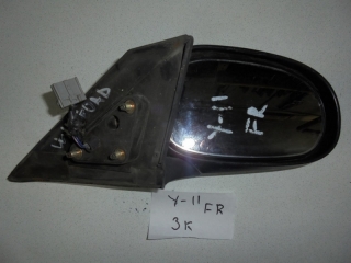 Зеркало заднего вида боковое, NISSAN, WINGROAD, WFY11, QG15DE, 2000, F, R