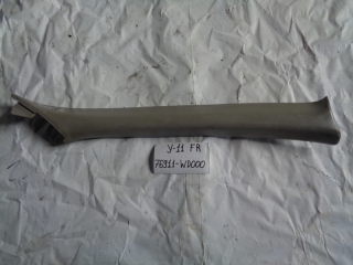 Накладка на стойку, NISSAN, WINGROAD, WFY11, QG15DE, 2000, F, R, 76911-WD000
