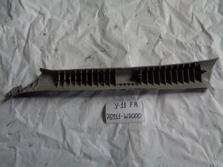 Накладка на стойку, NISSAN, WINGROAD, WFY11, QG15DE, 2000, F, R, 76911-WD000