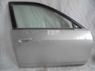 Стекло двери, NISSAN, WINGROAD, WFY11, QG15DE, 2000, F, R