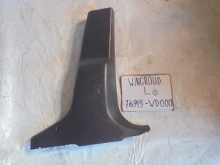 Накладка на стойку, NISSAN, WINGROAD, WFY11, QG15DE, 2000, R, низ, 76915-WD000