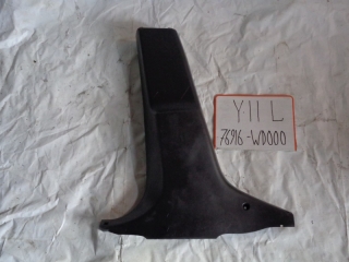 Накладка на стойку, NISSAN, WINGROAD, WFY11, QG15DE, 2000, L, низ, 76916-WD000