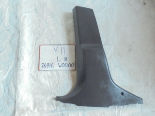 Накладка на стойку, NISSAN, WINGROAD, WFY11, QG15DE, 2000, L, низ, 76916-WD000