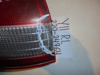 Фонарь в крыло, NISSAN, WINGROAD, WFY11, QG15DE, 2000, L, 220-24764