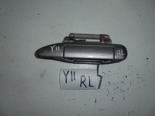 Ручка двери внешняя, NISSAN, WINGROAD, WFY11, QG15DE, 2000, R, L