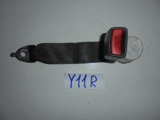 Фиксатор ремня безопастности, NISSAN, WINGROAD, WFY11, QG15DE, 2000, R
