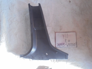 Накладка на стойку, NISSAN, WINGROAD, WFY11, QG15DE, 2000, R, низ, 76915-WD000