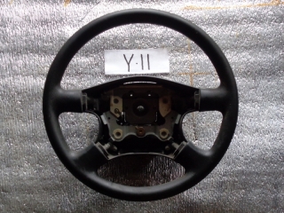 Руль, NISSAN, WINGROAD, WFY11, QG15DE, 2000