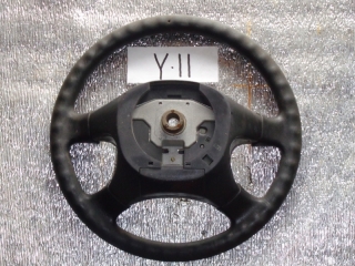Руль, NISSAN, WINGROAD, WFY11, QG15DE, 2000
