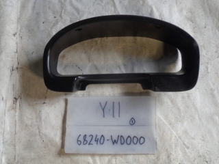 Консоль  приборов, NISSAN, WINGROAD, WFY11, QG15DE, 2000, 68240-WD000