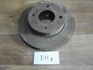 Диск тормозной, NISSAN, WINGROAD, WFY11, QG15DE, 2000, F