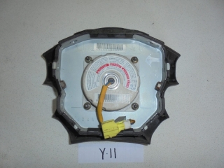 Подушка безопасности водителя, NISSAN, WINGROAD, WFY11, QG15DE, 2000
