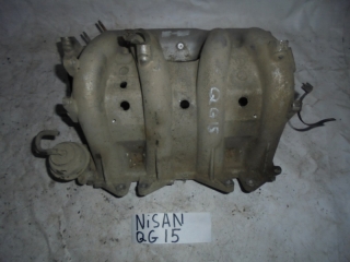 Коллектор впускной, NISSAN, WINGROAD, WFY11, QG15DE, 2000