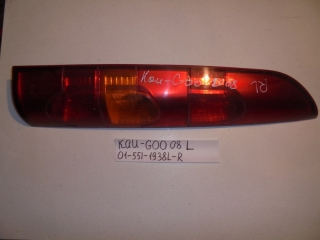 Фонарь в крыло, RENAULT, KANGOO, K7J700, 2008, L, 01-551-1938