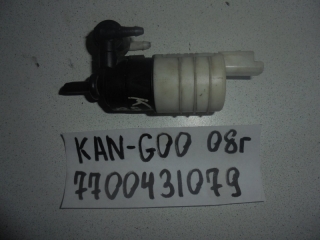 Насос стеклоомывателя, RENAULT, KANGOO, K7J700, 2008, 7700431079