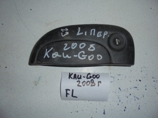 Ручка двери внешняя, RENAULT, KANGOO, K7J700, 2008, F, L
