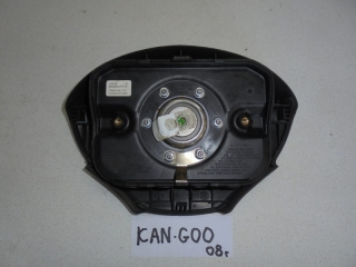 Подушка безопасности водителя, RENAULT, KANGOO, K7J700, 2008