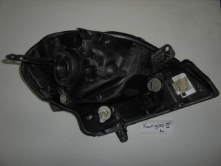 Фара, RENAULT, KANGOO, K7J700, 2008, F, L