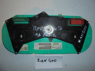 Панель приборов, RENAULT, KANGOO, K7J700, 2008