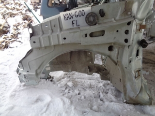 Лонжерон, RENAULT, KANGOO, K7J700, 2008, F, L