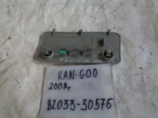 Крышка блока предохранителей, RENAULT, KANGOO, K7J700, 2008, 8203330575