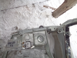Лонжерон, RENAULT, KANGOO, K7J700, 2008, F, R