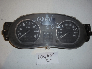 Панель приборов, RENAULT, LOGAN, LS0H, K7MF710, 2012