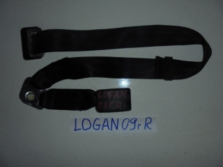 Фиксатор ремня безопастности, RENAULT, LOGAN, LS0H, K7MF710, 2009, R