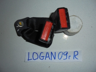 Фиксатор ремня безопастности, RENAULT, LOGAN, LS0H, K7MF710, 2009, R