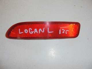 Катафот в бампер, RENAULT, LOGAN, LS0H, K7MF710, 2009, R, L