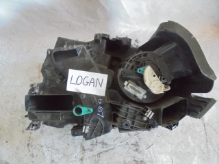 Корпус печки, RENAULT, LOGAN, LS0H, K7MF710, 2009
