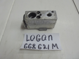 Клапан кондиционера, RENAULT, LOGAN, LS12, K7MF711, 2005, 668621M
