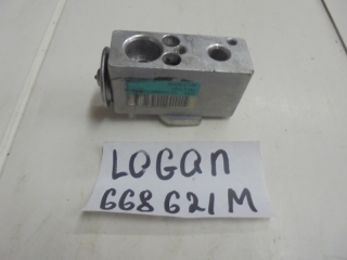 Клапан кондиционера, RENAULT, LOGAN, LS12, K7MF711, 2005, 668621M