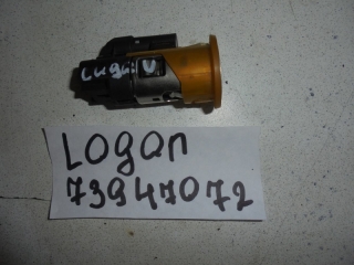 Гнездо прикуривателя, RENAULT, LOGAN, LS12, K7MF711, 2005, 73947072