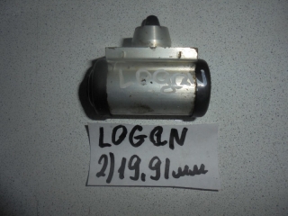 Тормозной цилиндр, RENAULT, LOGAN, LS12, K7JA710, 2005-2014, R, L
