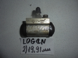 Тормозной цилиндр, RENAULT, LOGAN, LS12, K7JA710, 2005-2014, R, L