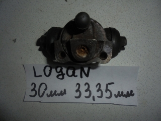Тормозной цилиндр, RENAULT, LOGAN, LS12, K7JA710, 2005-2014, R, R