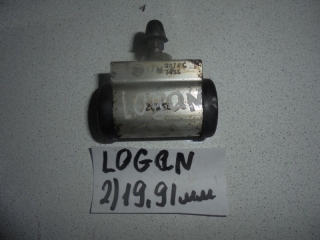 Тормозной цилиндр, RENAULT, LOGAN, LS12, K7JA710, 2005-2014, R, R