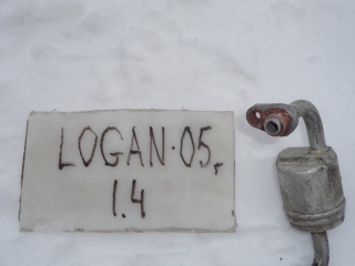 Трубка кондиционера, RENAULT, LOGAN, LS12, K7MF711, 2005