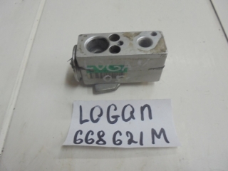 Клапан кондиционера, RENAULT, LOGAN, LS12, K7MF711, 2005, 668621M