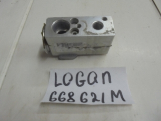 Клапан кондиционера, RENAULT, LOGAN, LS12, K7MF711, 2005, 668621M